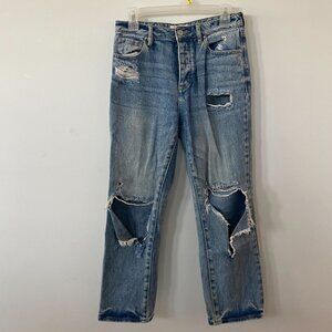 Ripped Mom Jeans 26 - Pacsun